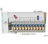 ★手数料０円★静岡市葵区与一　月極駐車場（LP）